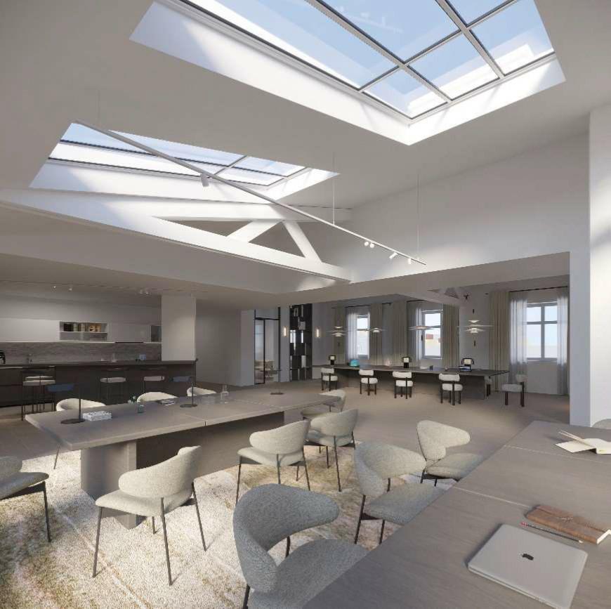 Bureau Paris 954m² Location bureau Paris OLBUR2428471 3